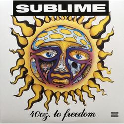 Sublime (2) 40oz. To Freedom 2xLP Album RE RM - USED