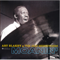 Art Blakey & The Jazz Messengers Moanin’ LP Album Ltd RE 180 - USED