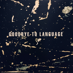 Daniel Lanois / Rocco Deluca Goodbye To Language LP Album - USED