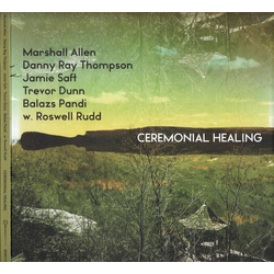 Marshall Allen; Danny Ray Thompson; Jamie Saft; Trevor Dunn; Balázs Pándi W. Roswell Rudd Ceremonial Healing 3xLP Album RSD Red - USED