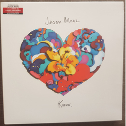 Jason Mraz Know. LP Album - USED