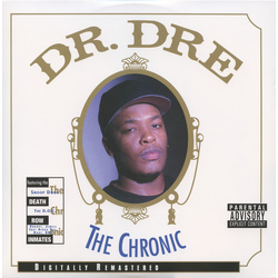 Dr. Dre The Chronic 2xLP Album Ltd RE RM Cle - USED