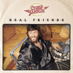 Chris Janson Real Friends LP Album - USED