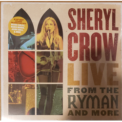 Sheryl Crow Live From The Ryman And More 4xLP Album - USED