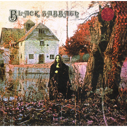 Black Sabbath Black Sabbath LP Album RE 180 - USED