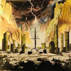 The Sword Gods Of The Earth LP Album - USED