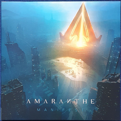 Amaranthe Manifest LP Album Ltd Whi - USED