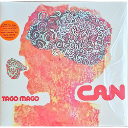 Can Tago Mago 2xLP Album Ltd RE RM RP Ora - USED