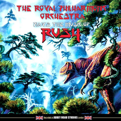 Royal Philharmonic Orchestra Plays The Music Of Rush LP Album - USED