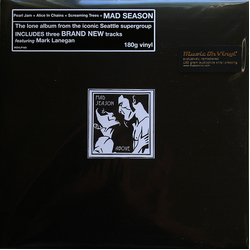 Mad Season Above 2xLP Album RE RM 180 - USED