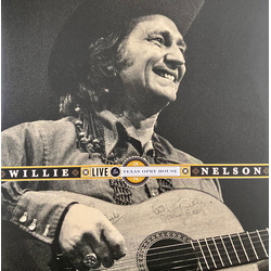 Willie Nelson Live At The Texas Opry House, 1974 2xLP Album RSD Ltd - USED