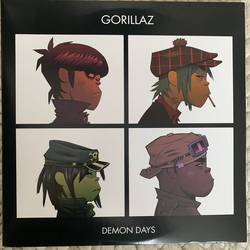 Gorillaz Demon Days 2xLP Album RE RP Gat - USED