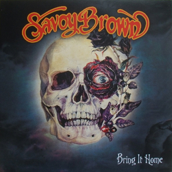 Savoy Brown Bring It Home LP Album Ltd RE Red - USED