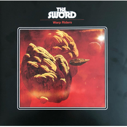 The Sword Warp Riders LP Album RE - USED