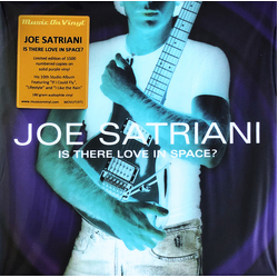 Joe Satriani Is There Love In Space? 2xLP Album Ltd Num RE Pur - USED
