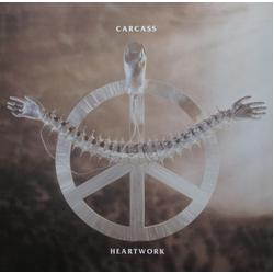 Carcass Heartwork  LP Album RE RM RP - USED