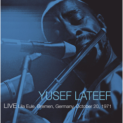 Yusef Lateef Live 1971-10-20 Bremen, Germany LP Album - USED