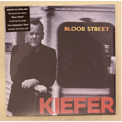 Kiefer Sutherland Bloor Street LP Album - USED