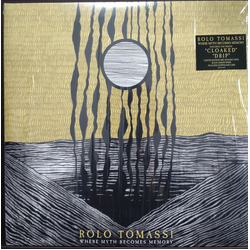 Rolo Tomassi Where Myth Becomes Memory 2xLP Album Ltd Bla - USED