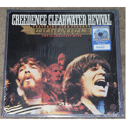 Creedence Clearwater Revival Featuring John Fogerty Chronicle (The 20 Greatest Hits) 2xLP Comp Ltd RE Red - USED