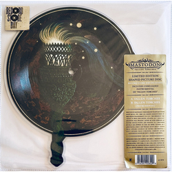 Mastodon Fallen Torches 10" Shape RSD Single Ltd Pic RE - USED