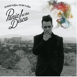 Panic! At The Disco Too Weird To Live, Too Rare To Die! LP Album - USED