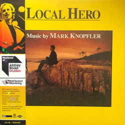 Mark Knopfler Local Hero  LP Album RE RM Hal - USED