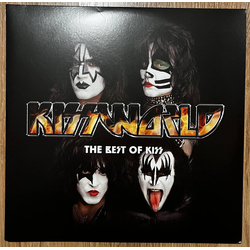 Kiss Kissworld: The Best Of Kiss 2xLP Comp Gat - USED