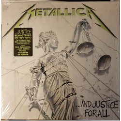 Metallica ...And Justice For All 2xLP Album RE RM 180 - USED
