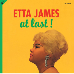 Etta James At Last! LP Album RE 180 + CD Album - USED