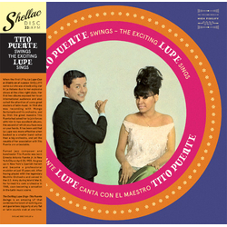 Tito Puente Y La Lupe Tito Puente Swings/The Exciting Lupe Sings LP Album RE - USED
