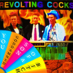 Revolting Cocks Live! You Goddamned Son Of A Bitch 2xLP Album Ltd RE Red - USED