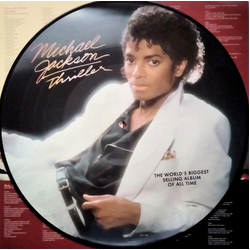 Michael Jackson Thriller LP Album Pic RE Hyb - USED