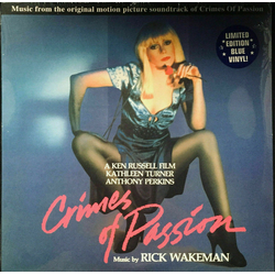Rick Wakeman Crimes Of Passion LP Ltd RE Blu - USED