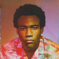 Childish Gambino Because The Internet 2xLP Album RE Pin - USED