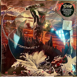 Dio (2) Holy Diver LP Album Ltd M/Print Pic RE - USED