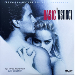 Jerry Goldsmith Basic Instinct (Original Motion Picture Soundtrack) 2xLP Album Ltd RE RM - USED