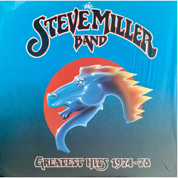 Steve Miller Band Greatest Hits 1974-1978 LP Comp RE - USED