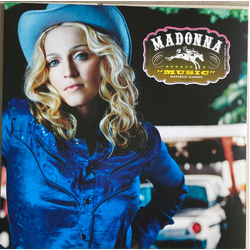 Madonna Music LP Album RE - USED