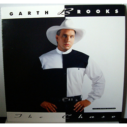 Garth Brooks The Chase LP Album RE - USED