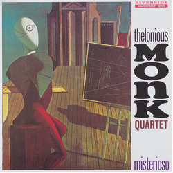 The Thelonious Monk Quartet Misterioso LP RE - USED