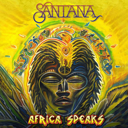 Santana Africa Speaks 2xLP Album - USED