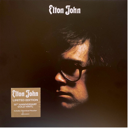 Elton John Elton John LP Album Ltd RE Gol - USED