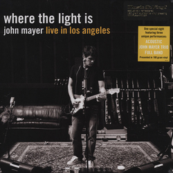 John Mayer Where The Light Is: John Mayer Live In Los Angeles 4xLP Album RE RM 180 + Box - USED