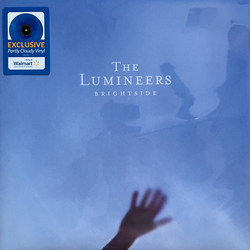 The Lumineers Brightside LP Album Blu - USED