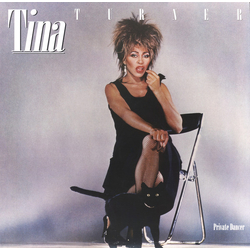 Tina Turner Private Dancer LP Album RE RM 180 - USED