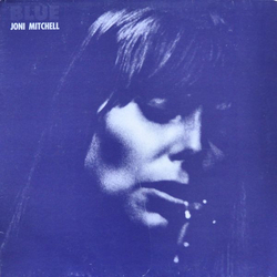 Joni Mitchell Blue LP Album RE - USED