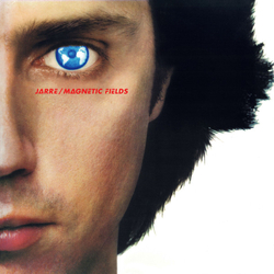 Jean-Michel Jarre Magnetic Fields = Les Chants Magnétiques LP Album RE RM 180 - USED