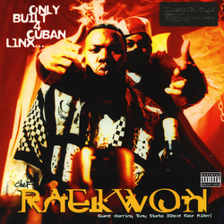 Raekwon Only Built 4 Cuban Linx... 2xLP Album RE 180 - USED
