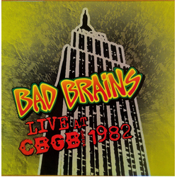Bad Brains Live At CBGB 1982 LP Album Ltd - USED